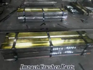 Impact crusher parts
