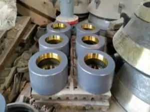 Roll mill parts