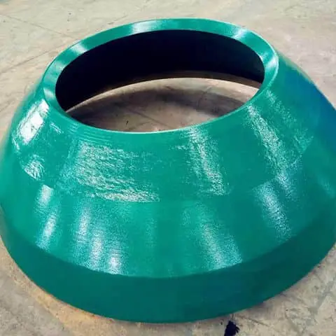 Crusher Wear Parts Casting Coating