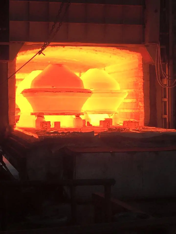 Crusher Wear Parts Heat Treatment