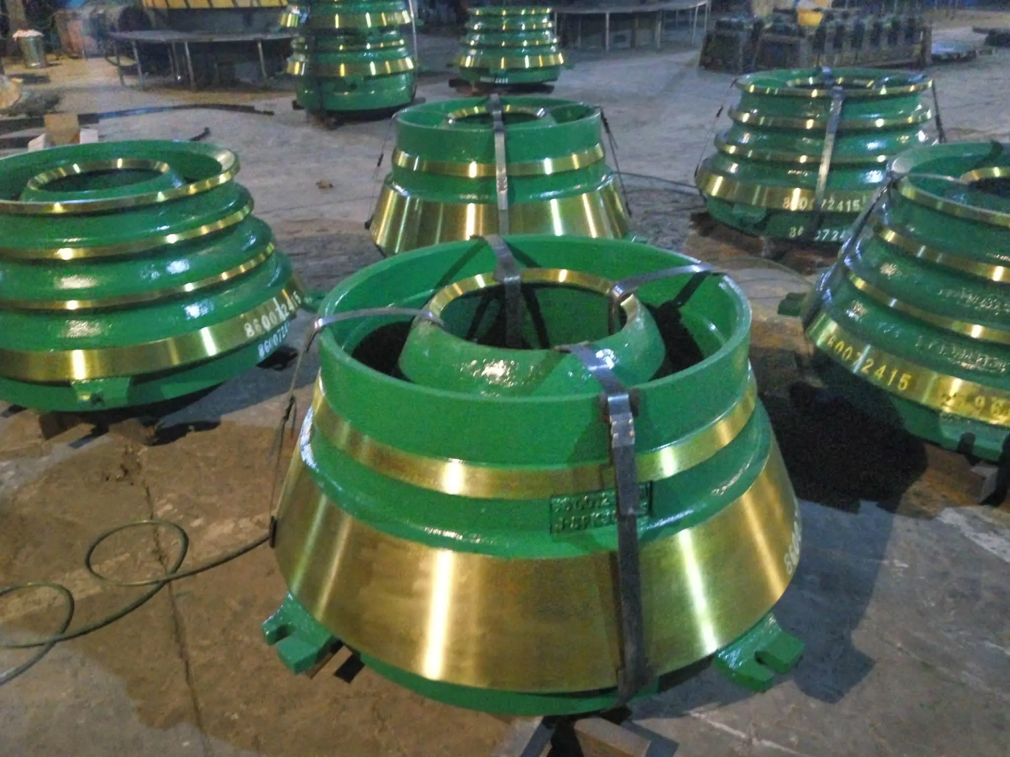 China Minyu Crusher Components