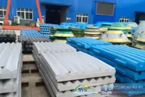 Compound-Alloying Crusher Wear Parts
