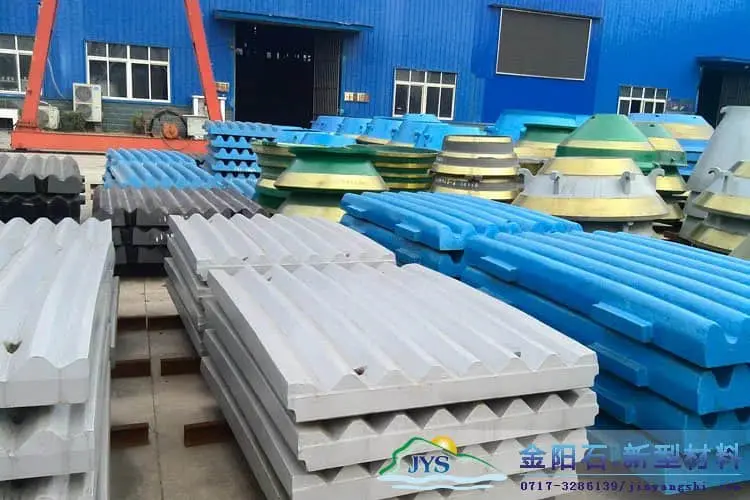 Compound-Alloying Crusher Wear Parts