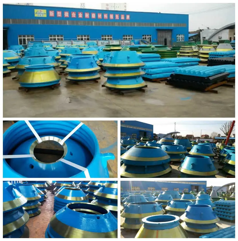 Crusher Parts Factory