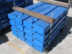 High Chromium Blow Bars