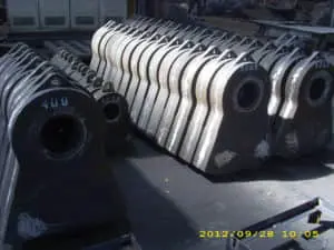 High Manganese Steel Hammer