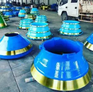 Cone Crusher Wear Parts