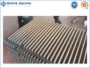 PE Series Jaw Plates