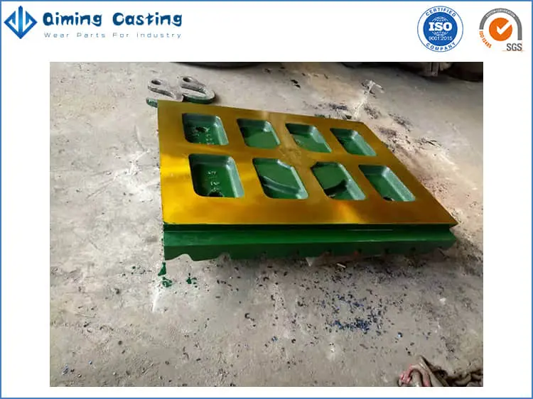 PEW250×1200 Jaw Plates