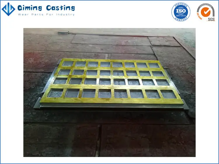 PEW400×600 Jaw Plates