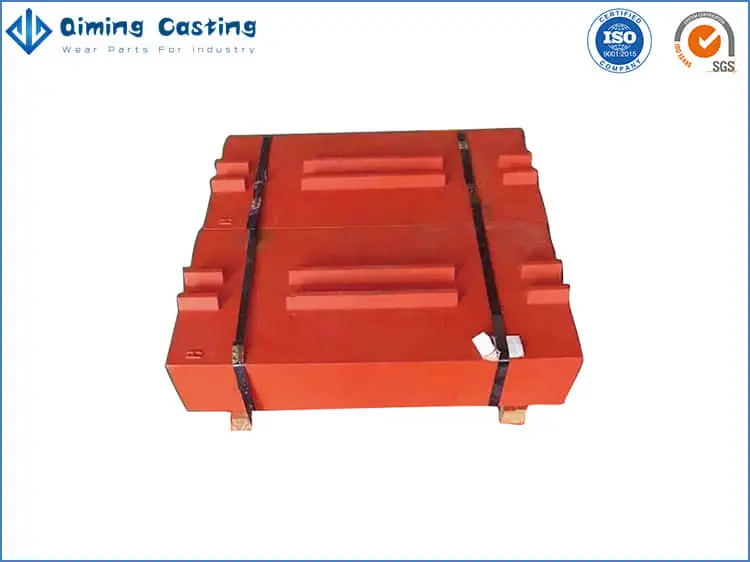 PFW Series Impact Crusher Parts