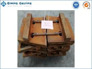 Manganese Ball Mill Liners