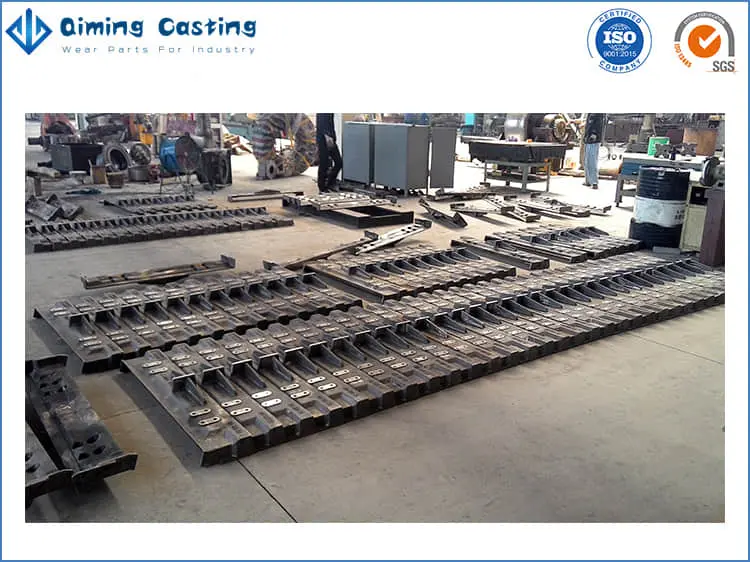 Alloy Steel Apron Feeder Pans