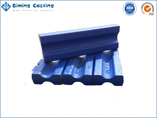 Impact Crusher Wear Parts By Qiming Casting
