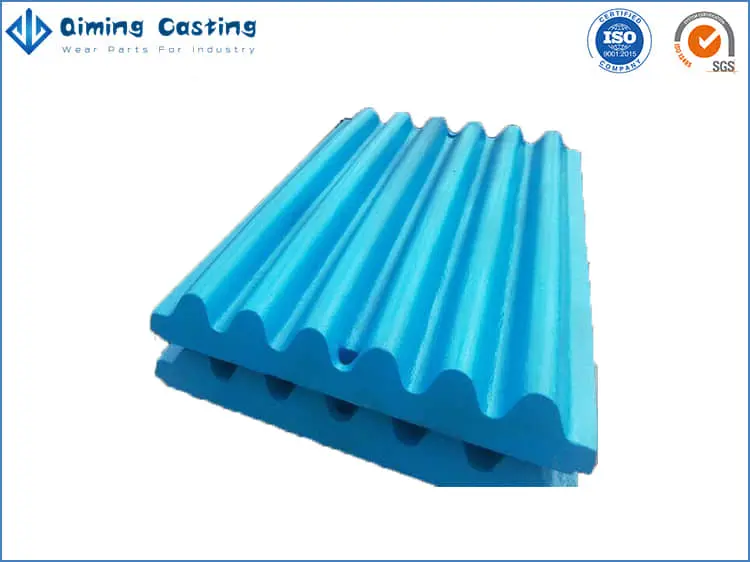 Manganese Jaw Liners