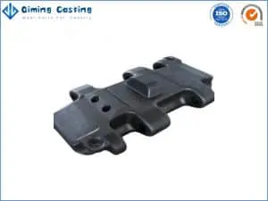 Rope Shovel Track Pads