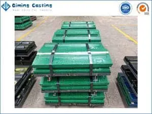 RM100 martensitic ceramic blow bars