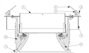 Bowl, bowl liner, and hopper assemblies