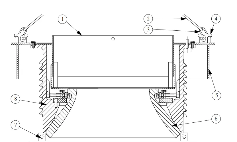 Bowl, bowl liner, and hopper assemblies