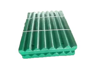 Crusher Jaw Plates