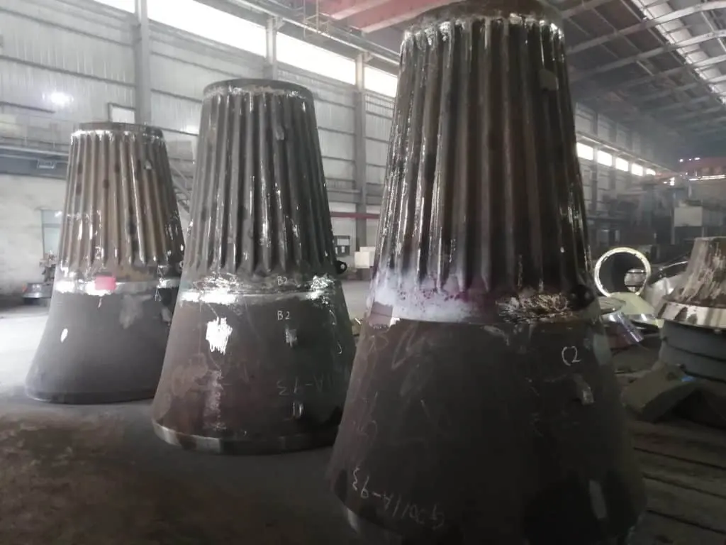 Manganese Gyratory Mantle