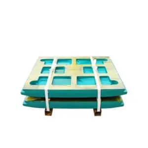 Manganese Jaw Plates