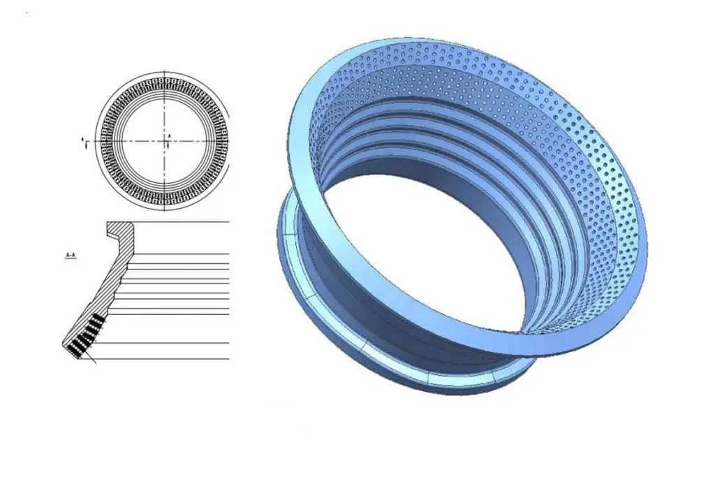 TIC Inlay Wear Parts