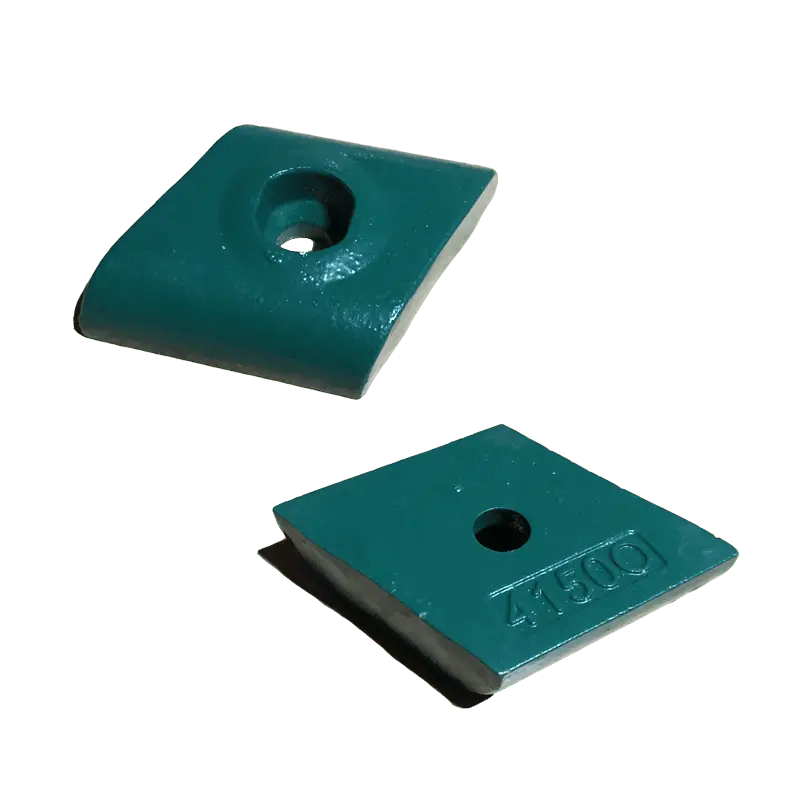 Tip Cavity Wear Plates