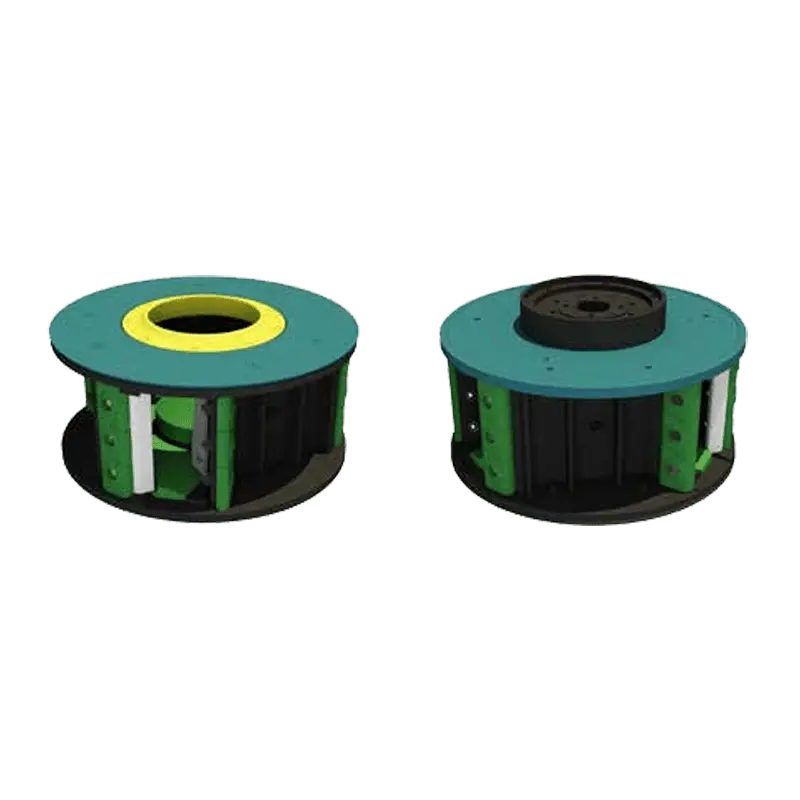 Top and Bottom Wear Plates