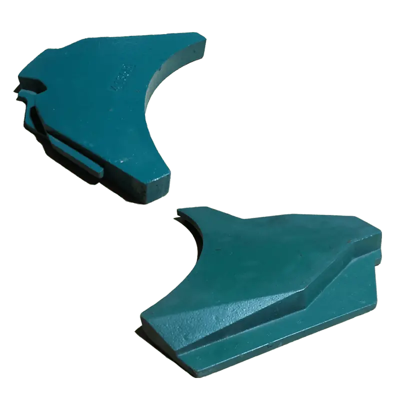 Upper and Lower Wear Plates