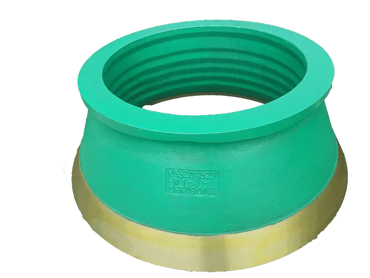 micro-alloy cone crusher liners