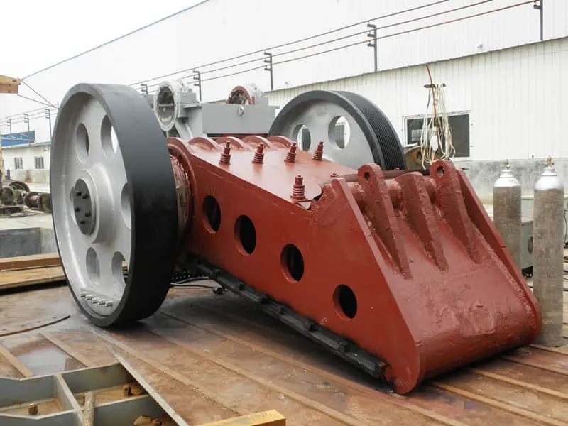 Jaw Crusher Rust Prevention