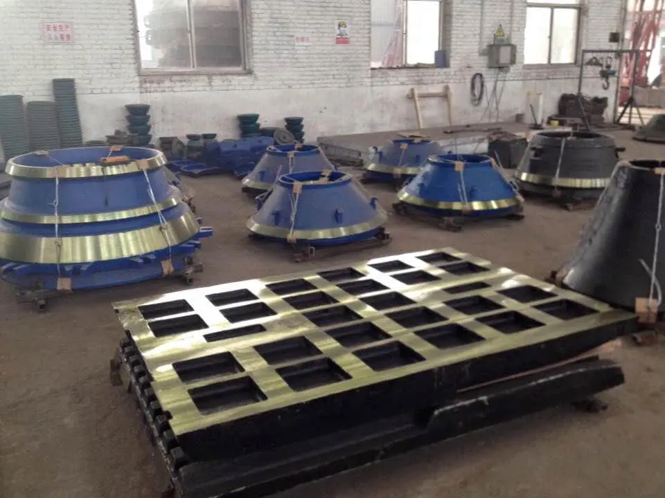 Jaw Crusher Spare Parts List