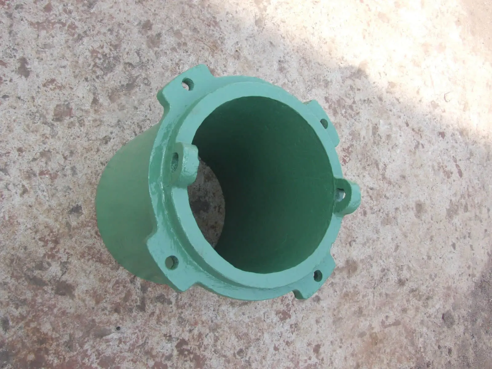 VSI Crusher Dust Control