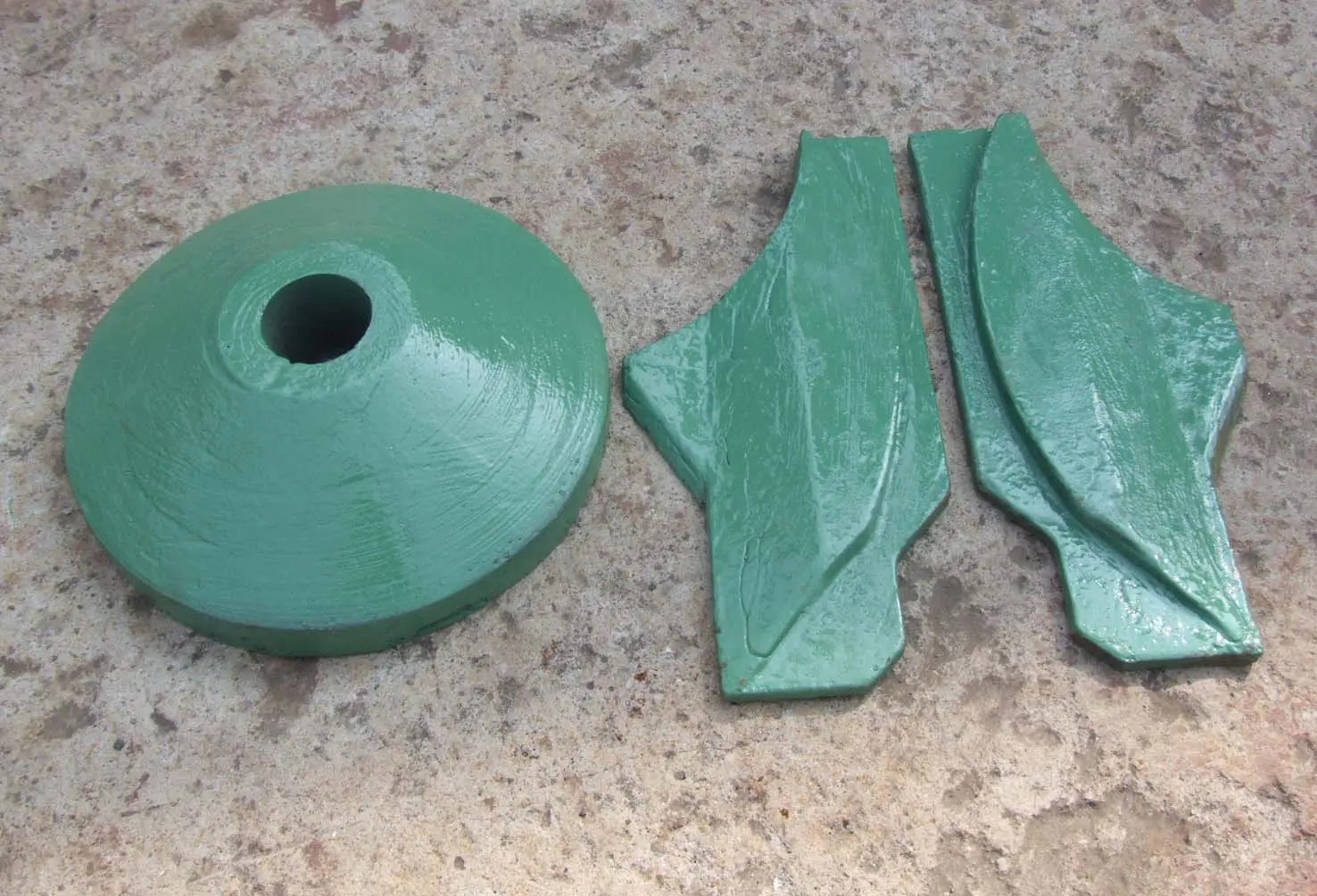 VSI Crusher Start-up