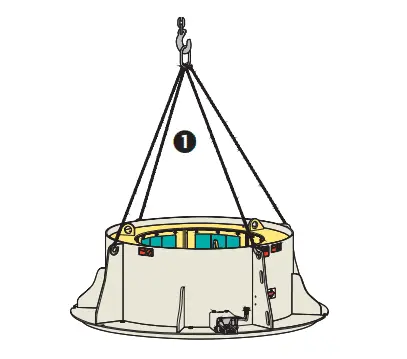 VSI Crusher Rotor Removal