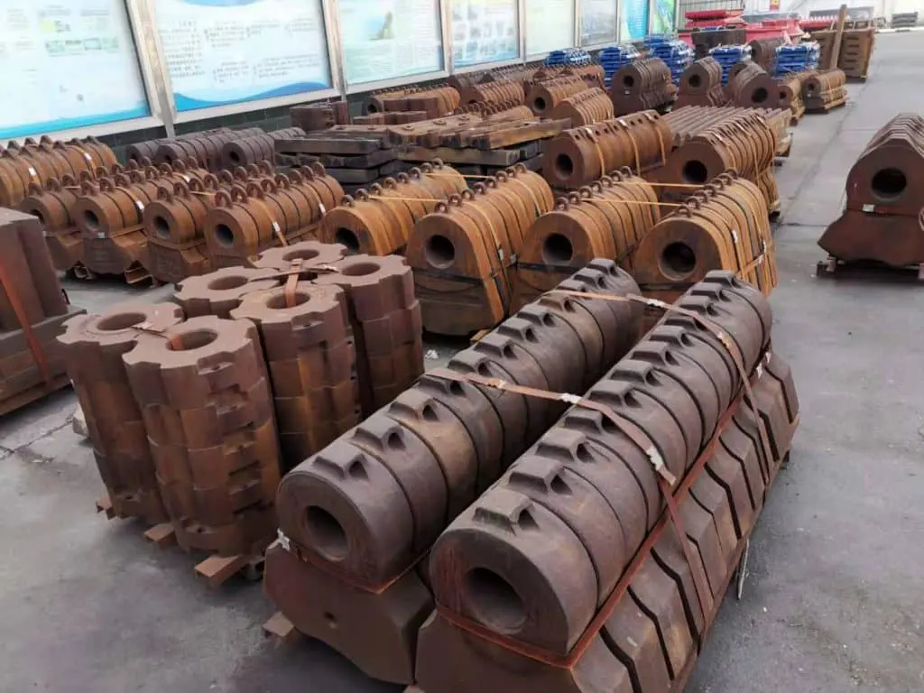 Metal Recycling Wear Parts