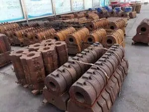Metal Recycling Wear Parts