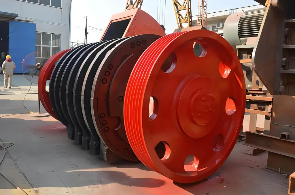 Hammer mill rotor