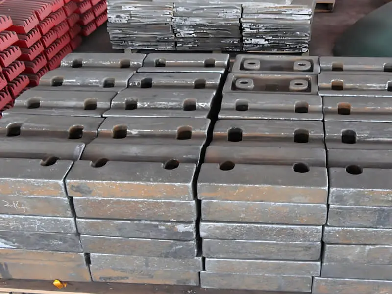 Side plates & Impact plates