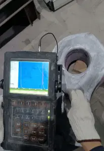 Alloy Hammers ULTRASONIC EXAMINATION