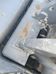 700CX blow bars checking after 400 hours working (2)