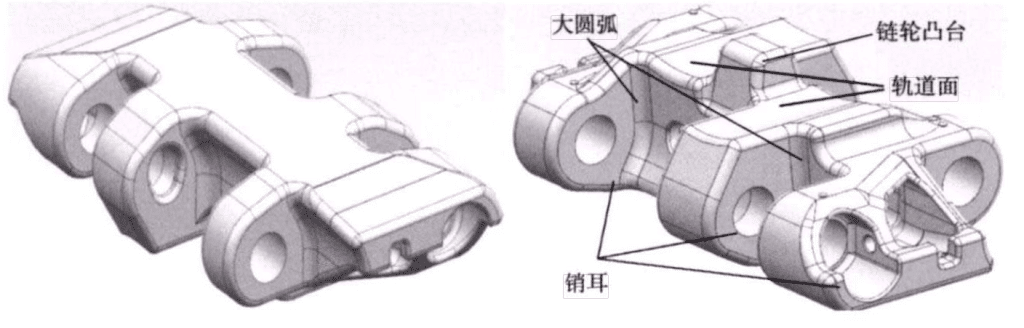 Fig. 2 Desenho 3D do produto track pad