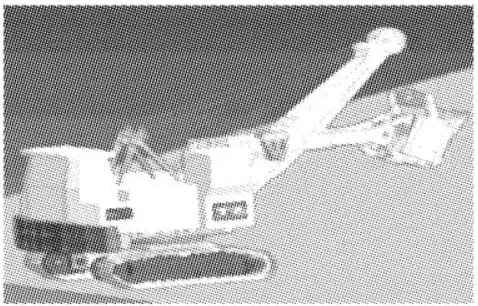 Figure 4. Excavation condition simulation model