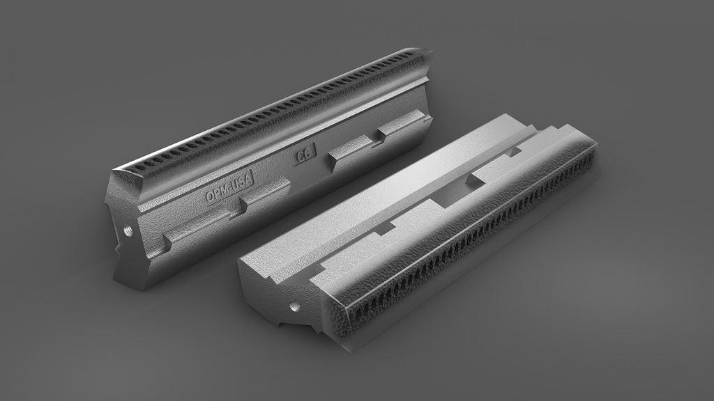 Chrome Ceramic Blow Bars