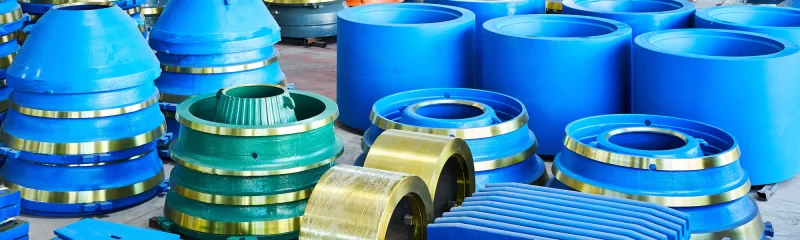 Crusher Wear Parts Banner