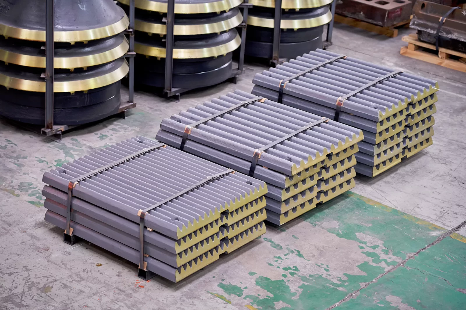 Manganese Jaw Plates