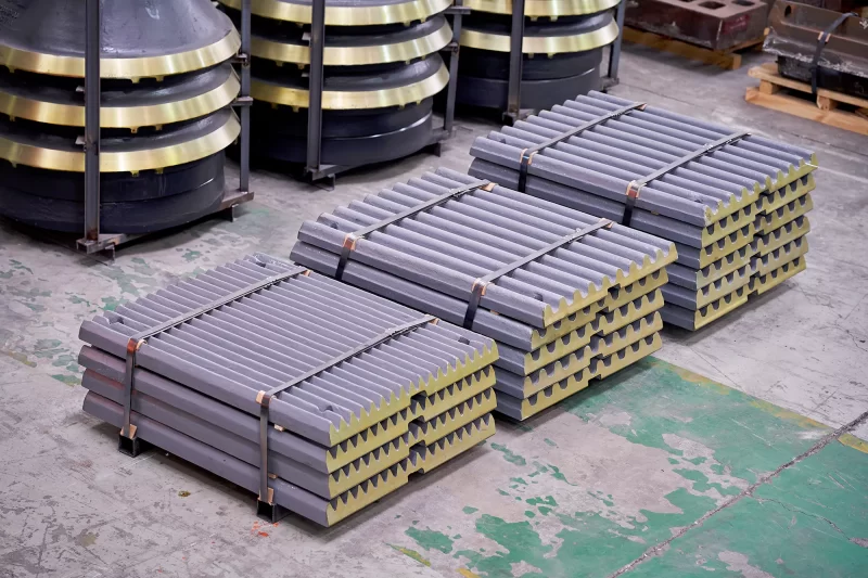 Manganese Jaw Plates