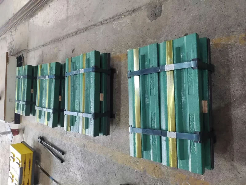 Martensitic Ceramic RM100 Blow Bars