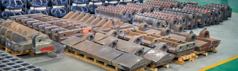 Shredder Wear Parts Banner